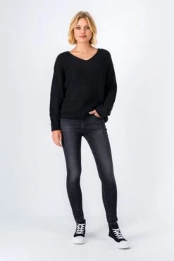 Pull TEDDY SMITH ALBANE Noir