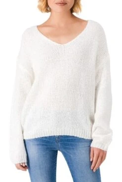 Pull TEDDY SMITH MOLLY Middle White 7 Pull TEDDY SMITH MOLLY Middle White -Magasin De Vêtements De Mode Pour Femmes teddy 31516590 219 1