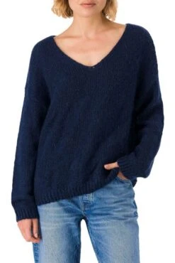 Pull TEDDY SMITH MOLLY Navy -Magasin De Vêtements De Mode Pour Femmes teddy 31516590 303j 1