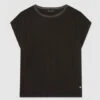 Tee Shirt TEDDY SMITH BROOKE Noir