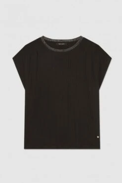 Tee Shirt TEDDY SMITH BROOKE Noir