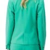 Veste Blazer TEDDY SMITH MILADY Green -Magasin De Vêtements De Mode Pour Femmes teddy 32616284 418e 2