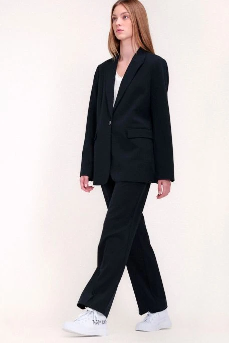 Veste TEDDY SMITH VTINA Dark Navy 4 Veste TEDDY SMITH VTINA Dark Navy – Image 2