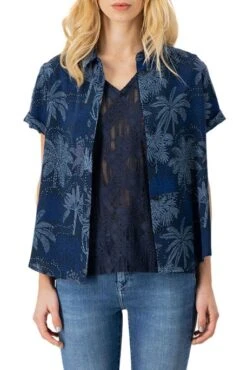 Chemise TEDDY SMITH ELLIE Navy -Magasin De Vêtements De Mode Pour Femmes teddy 32716466 303j 1