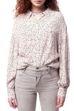 Chemise TEDDY SMITH VALY Middle White