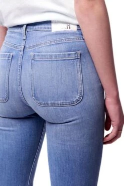 Jeans TEDDY SMITH FLARE TiE AND DYE Frip -Magasin De Vêtements De Mode Pour Femmes teddy smith 22560 3