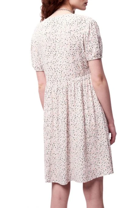 Robe TEDDY SMITH ROMY Middle White 4 Robe TEDDY SMITH ROMY Middle White – Image 2