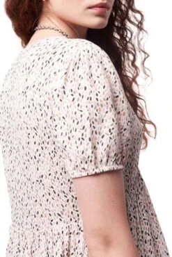 Robe TEDDY SMITH ROMY Middle White 7 Robe TEDDY SMITH ROMY Middle White -Magasin De Vêtements De Mode Pour Femmes teddy smith 22609 3