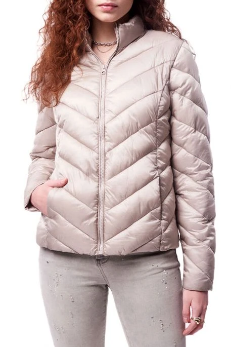 Blouson TEDDY SMITH BAHIA Beige 3 Blouson TEDDY SMITH BAHIA Beige