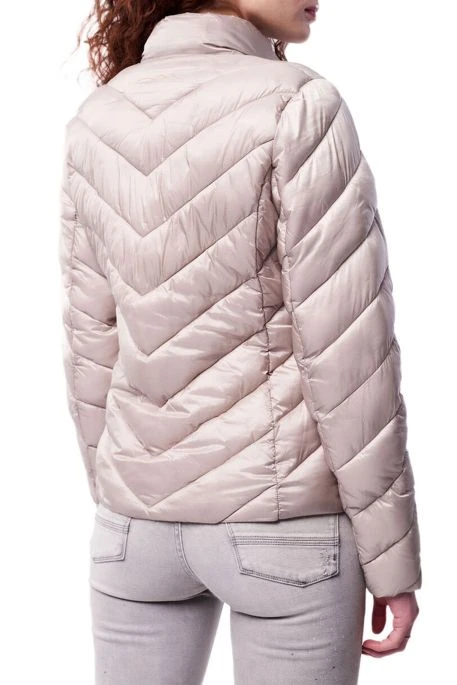 Blouson TEDDY SMITH BAHIA Beige 5 Blouson TEDDY SMITH BAHIA Beige – Image 3