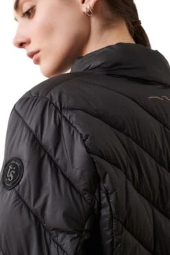 Blouson TEDDY SMITH BAHIA Noir -Magasin De Vêtements De Mode Pour Femmes teddy smith 23815 3