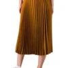 Jupe Longue TEDDY SMITH PLISSA Camel -Magasin De Vêtements De Mode Pour Femmes teddy smith 30516384 576 3
