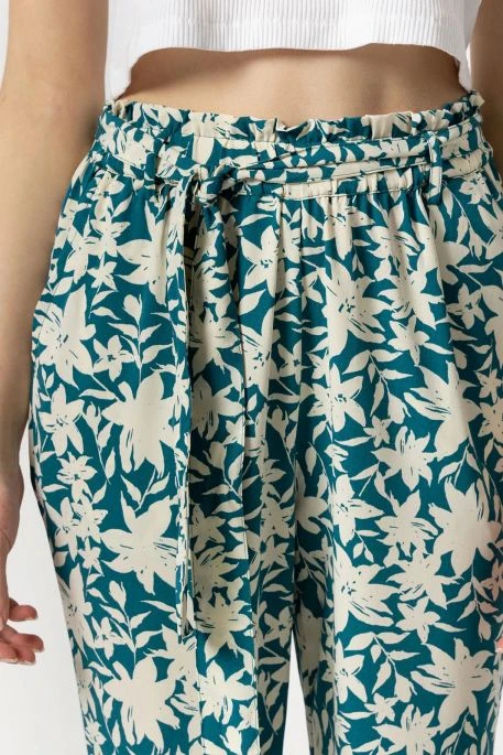 Pantalon TIFFOSI AGNES Bleu 4 Pantalon TIFFOSI AGNES Bleu – Image 2