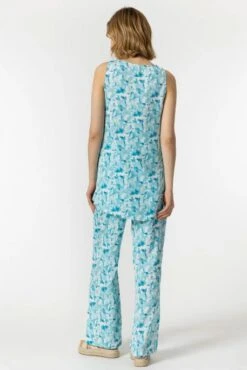 Pantalon TIFFOSI STELLA Turquoise