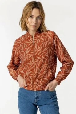 Veste TIFFOSI LEESA Terracota -Magasin De Vêtements De Mode Pour Femmes tiffosi 10049262 489 1