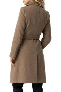 Manteau TIFFOSI COMPI Brown -Magasin De Vêtements De Mode Pour Femmes tiffosi 10051339 208 2