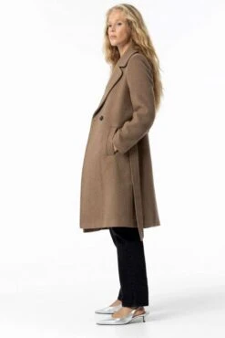 Manteau TIFFOSI COMPI Brown -Magasin De Vêtements De Mode Pour Femmes tiffosi 10051339 208 3