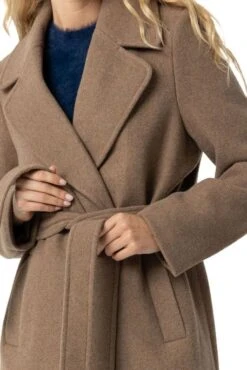 Manteau TIFFOSI COMPI Brown -Magasin De Vêtements De Mode Pour Femmes tiffosi 10051339 208 4