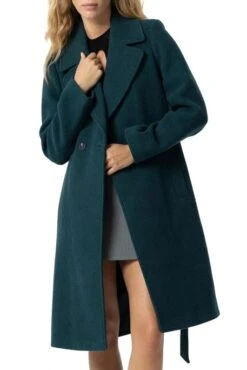 Manteau TIFFOSI COLUSION Blue -Magasin De Vêtements De Mode Pour Femmes tiffosi 10051339 768 1