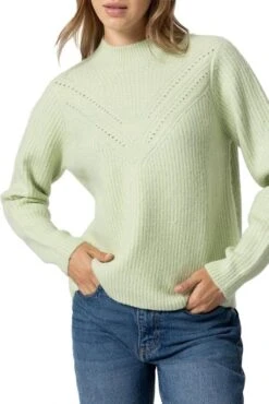 Pull Col Cheminée TIFFOSI HOWLS -Magasin De Vêtements De Mode Pour Femmes tiffosi 10051517 872 1