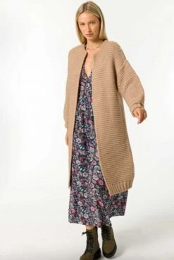 Gilet TIFFOSI HELADO Beige 8 Gilet TIFFOSI HELADO Beige -Magasin De Vêtements De Mode Pour Femmes tiffosi 23776 3