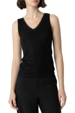 Débardeurs Lot De 2 TIFFOSI Noirs -Magasin De Vêtements De Mode Pour Femmes tiffosi 26368 2