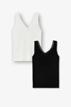 Débardeurs Lot De 2 TIFFOSI Noirs -Magasin De Vêtements De Mode Pour Femmes tiffosi 26368 5