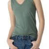 Débardeurs Lot De 2 TIFFOSI Vert -Magasin De Vêtements De Mode Pour Femmes tiffosi 26370 2