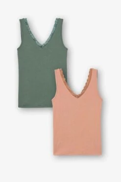 Débardeurs Lot De 2 TIFFOSI Vert -Magasin De Vêtements De Mode Pour Femmes tiffosi 26370 5