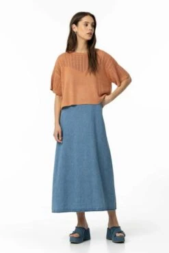 Pull Manches Courtes TIFFOSI Bone