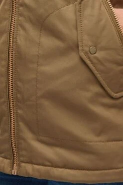 Parka TOM TAILOR MODERN Military Olive Green -Magasin De Vêtements De Mode Pour Femmes tom tailor 14298 3