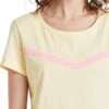 Tee Shirt TOM TAILOR LARISSA Yellow