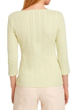 Tee Shirt TOM TAILOR Soft Jade Green -Magasin De Vêtements De Mode Pour Femmes tom tailor 22851 2