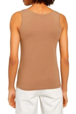 Débardeur TOM TAILOR Dark Sepia