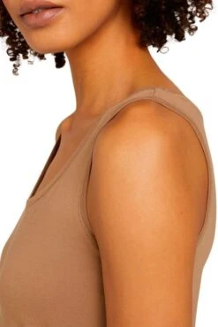 Débardeur TOM TAILOR Dark Sepia -Magasin De Vêtements De Mode Pour Femmes tom tailor 22864 4