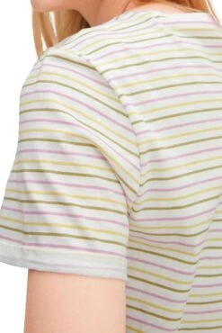 Tee Shirt TOM TAILOR Multicolor Stripe Design -Magasin De Vêtements De Mode Pour Femmes tom tailor 22910 3