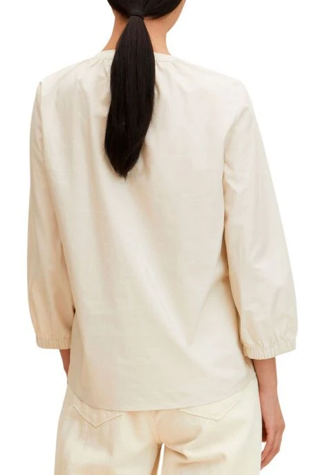 Chemisier TOM TAILOR Sand 4 Chemisier TOM TAILOR Sand – Image 2