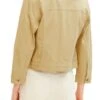 Blouson En Jean TOM TAILOR Light Moderate Olive -Magasin De Vêtements De Mode Pour Femmes tom tailor 23137 2
