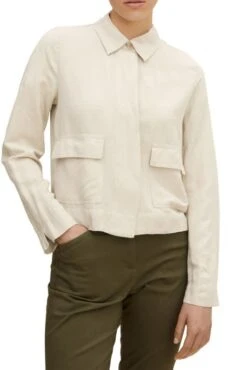 Blouson TOM TAILOR Sand Stone Beige -Magasin De Vêtements De Mode Pour Femmes tom tailor 23333 1