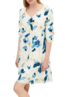 Robe TOM TAILOR Colorful Watercolor Design -Magasin De Vêtements De Mode Pour Femmes tom tailor 23352 1