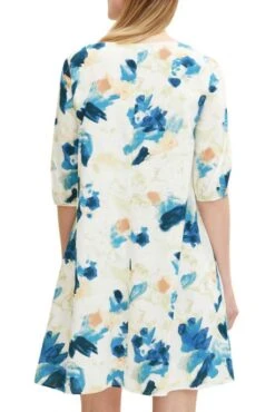 Robe TOM TAILOR Colorful Watercolor Design -Magasin De Vêtements De Mode Pour Femmes tom tailor 23352 2
