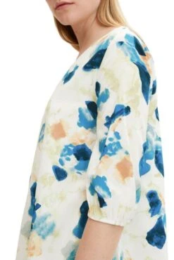 Robe TOM TAILOR Colorful Watercolor Design -Magasin De Vêtements De Mode Pour Femmes tom tailor 23352 3