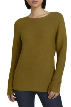 Sweat TOM TAILOR Kaki -Magasin De Vêtements De Mode Pour Femmes tt 22403 1