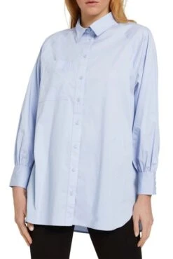 Chemise TOM TAILOR Brunnera Blue -Magasin De Vêtements De Mode Pour Femmes tt 22618 1