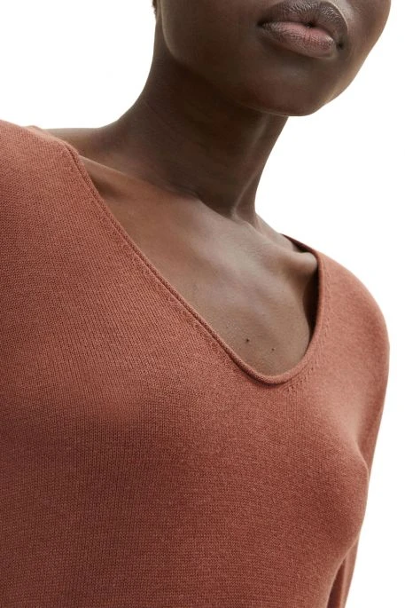 Pull TOM TAILOR Grounded Brown 4 Pull TOM TAILOR Grounded Brown – Image 2