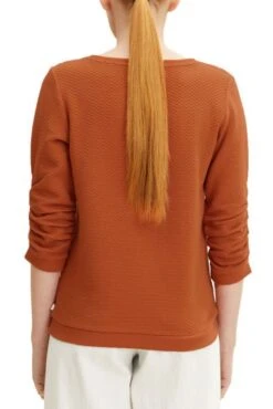 Sweat TOM TAILOR Rusty Amber -Magasin De Vêtements De Mode Pour Femmes tt 23620 2