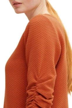 Sweat TOM TAILOR Rusty Amber