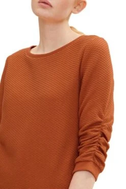 Sweat TOM TAILOR Rusty Amber -Magasin De Vêtements De Mode Pour Femmes tt 23620 4