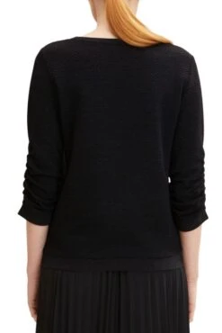 Sweat TOM TAILOR New Shale Grey Melange -Magasin De Vêtements De Mode Pour Femmes tt 23630 2