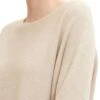 Pull TOM TAILOR Cozy Beige Melange -Magasin De Vêtements De Mode Pour Femmes tt 23714 3